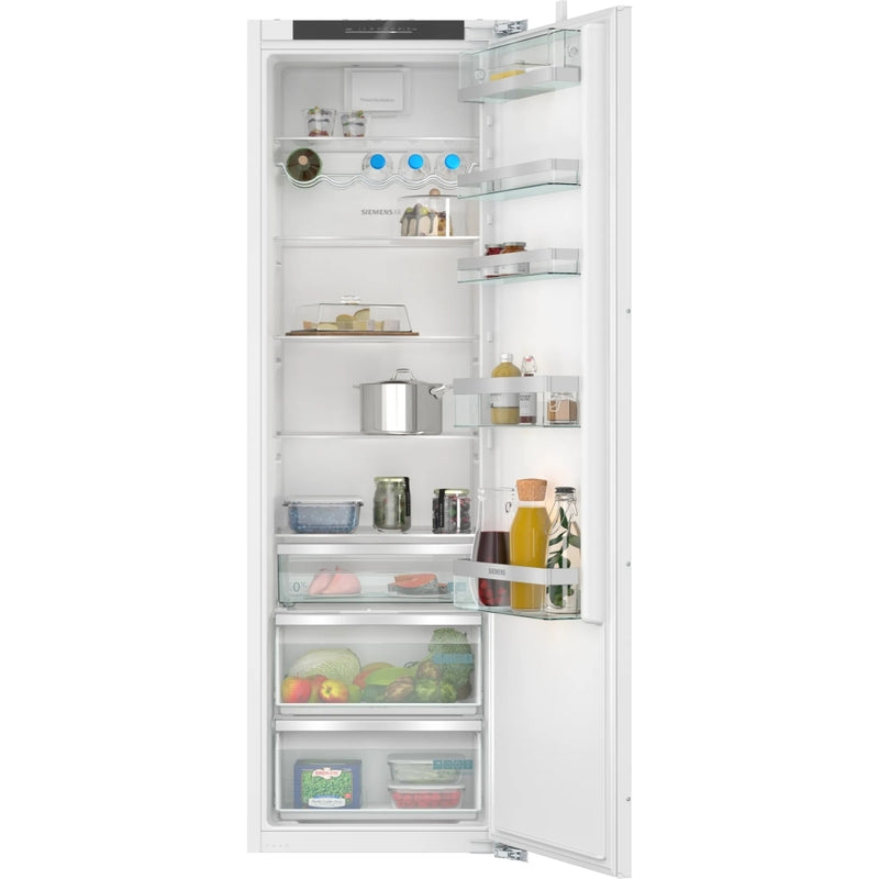 Siemens KI81RADD0G - White Built-In Larder Fridge - 310L Capacity - D Energy