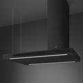 Smeg KLTI12L4MB - Matte Black Island Cooker Hood - 560 m³/h Extraction - A Energy
