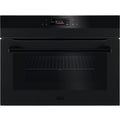 AEG KMK768080T - Black Built-In Combination Microwave - 43L - CombiQuick