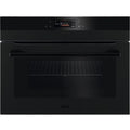 AEG KMK768080T - Black Built-In Combination Microwave - 43L - CombiQuick