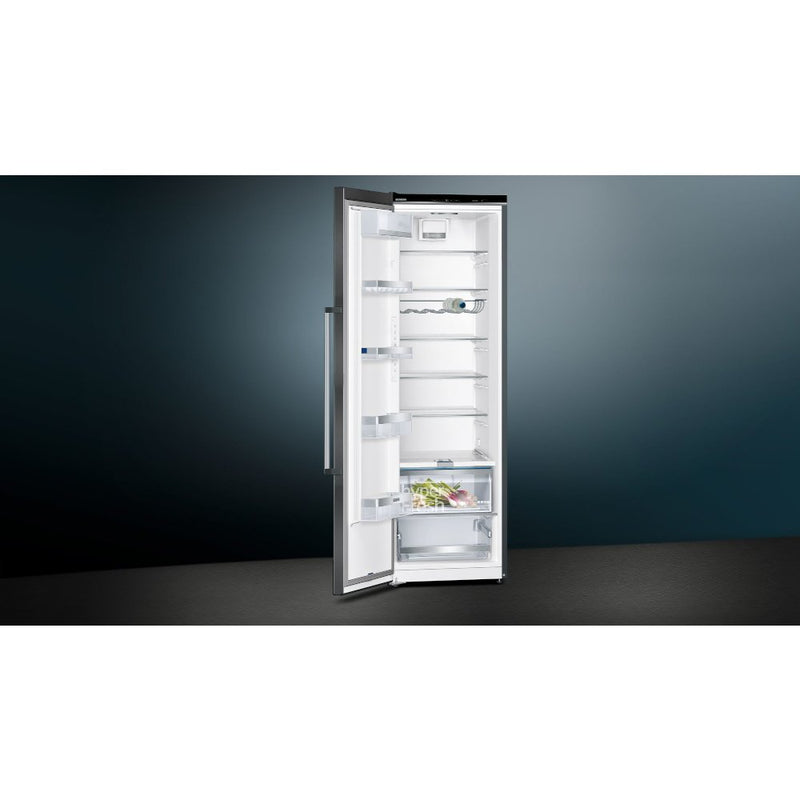 Siemens KS36VAXEP iQ500 - Black Larder Fridge - 346L - E Energy Rating