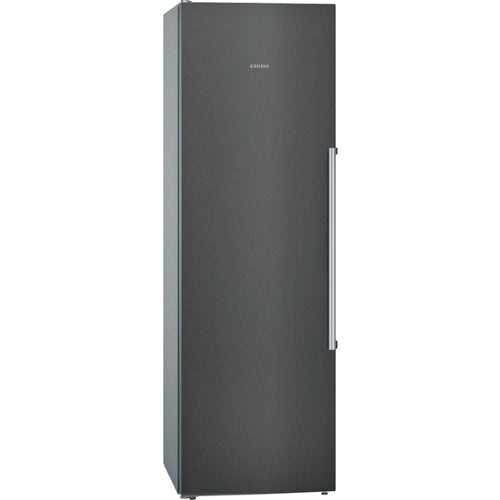 Siemens KS36VAXEP iQ500 - Black Larder Fridge - 346L - E Energy Rating