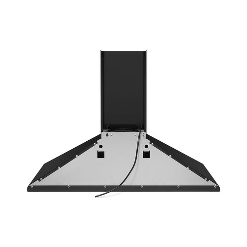 Smeg KSED95MBL - Black Victoria Chimney Hood - 595m³/h - B Energy