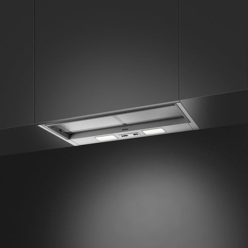 Smeg KSET86LX3 - Stainless Steel Telescopic Cooker Hood - 225m³/h - C Energy Rated