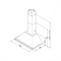 Smeg KT90DGC - Decorated / Special Chimney Extractor - 567 m³/h - A energy