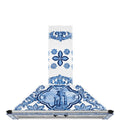 SMEG KT90DGME - Decorated Chimney Cooker Hood - 788 m³/h Max Extraction - A Energy