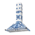 SMEG KT90DGME - Decorated Chimney Cooker Hood - 788 m³/h Max Extraction - A Energy