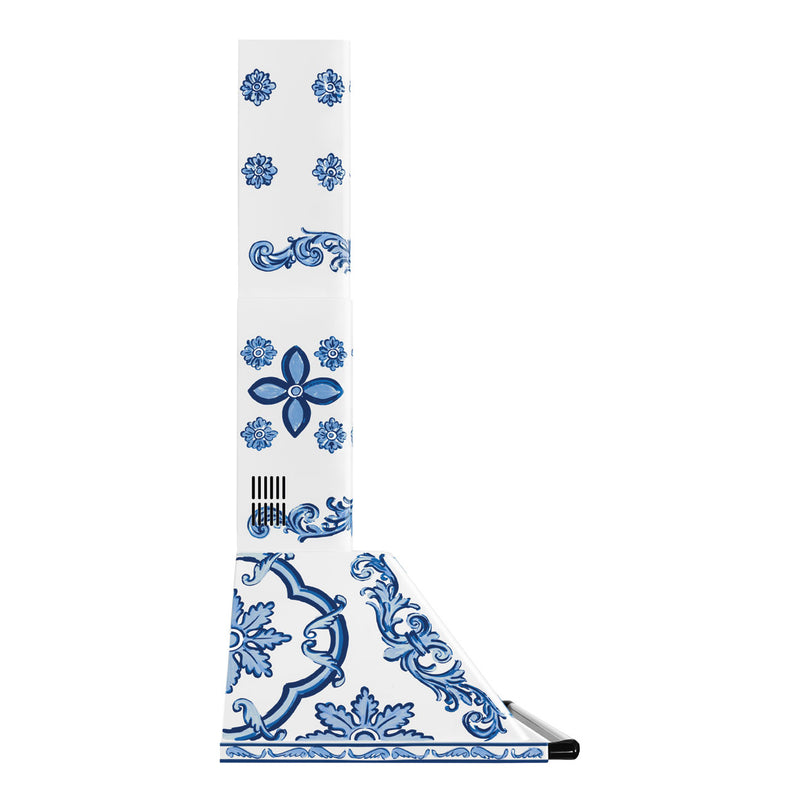 SMEG KT90DGME - Decorated Chimney Cooker Hood - 788 m³/h Max Extraction - A Energy