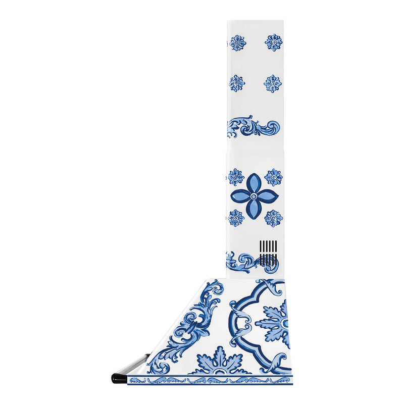 SMEG KT90DGME - Decorated Chimney Cooker Hood - 788 m³/h Max Extraction - A Energy