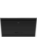 SMEG KV394MB - Matte Black Chimney Cooker Hood - 493 m³/h - A energy
