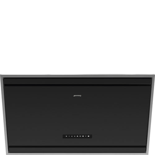 SMEG KV394MB - Matte Black Chimney Cooker Hood - 493 m³/h - A energy