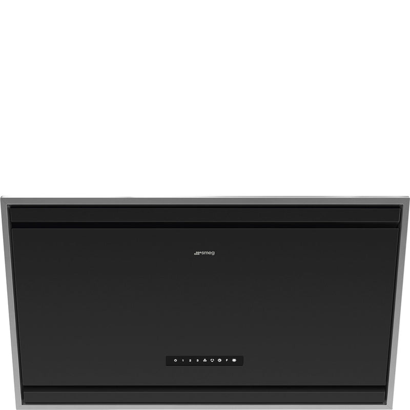 SMEG KV394MB - Matte Black Chimney Cooker Hood - 493 m³/h - A energy