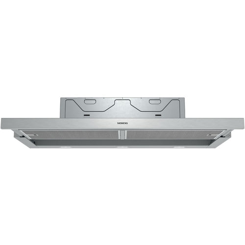 Siemens LI94MA531B iQ300 - Silver Telescopic Cooker Hood - 266-412 m³/h Extraction Rate - A Energy