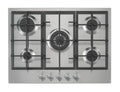 Lifestyle LSGH70CSS 70cm Gas hob - cast iron supports - Stainless Steel