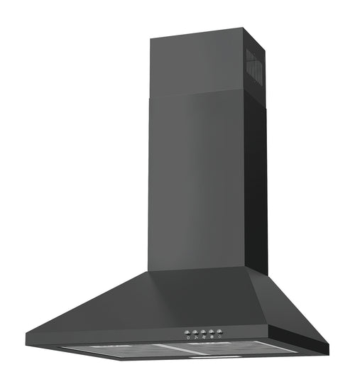 Lifestyle LSHDCH60B 60cm Chimney - Black