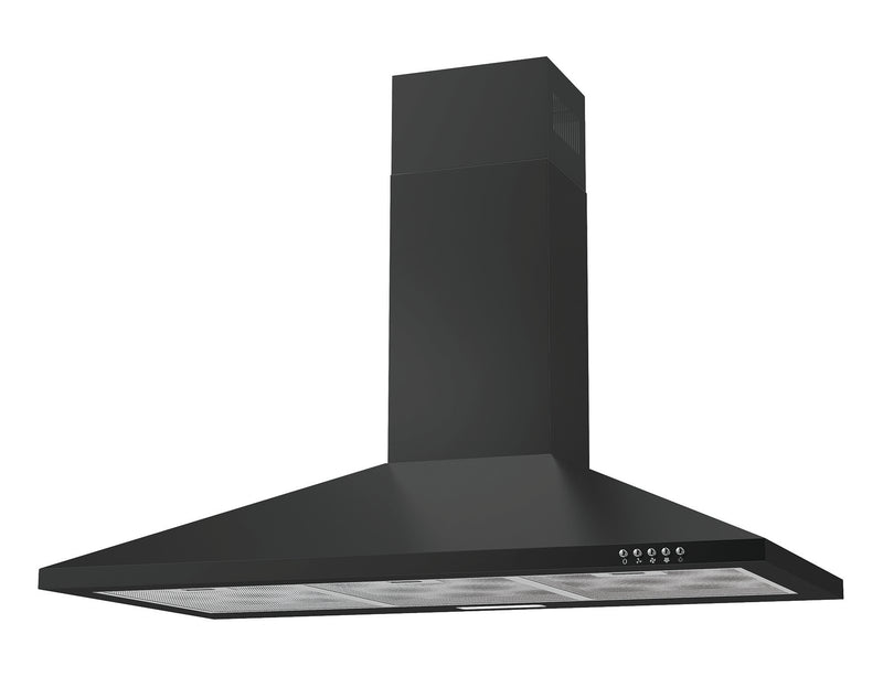 Lifestyle LSHDCH90B 90cm Chimney - Black