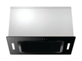 Lifestyle LSHDGCA52B 52cm Canopy Hood - Black Glass