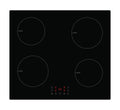 Lifestyle LSIH60TCP 60cm Induction hob - Touch controls - 13a plug fitted