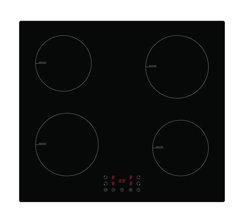 Lifestyle LSIH60TCP 60cm Induction hob - Touch controls - 13a plug fitted