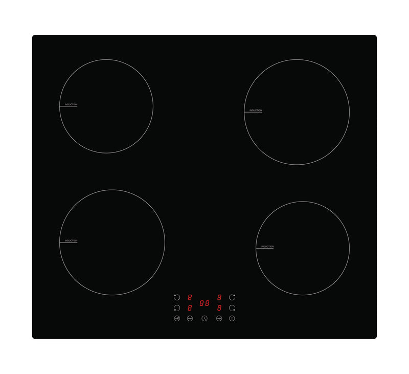 Lifestyle LSIH60TCP 60cm Induction hob - Touch controls - 13a plug fitted