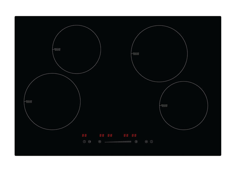 Lifestyle LSIH77TC 77cm Induction hob - 4 zone - Touch controls