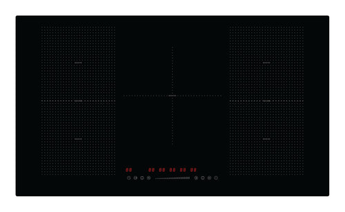 Lifestyle LSIH90FXT 90cm Flex Induction hob - 5 zone - Touch controls