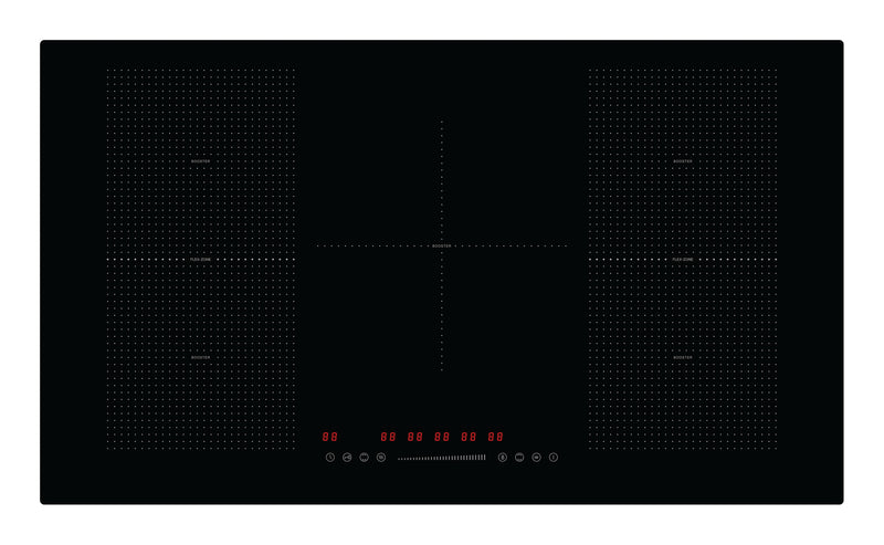 Lifestyle LSIH90FXT 90cm Flex Induction hob - 5 zone - Touch controls