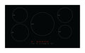 Lifestyle LSIH90TC 90cm Induction hob - 5 zone - Touch controls