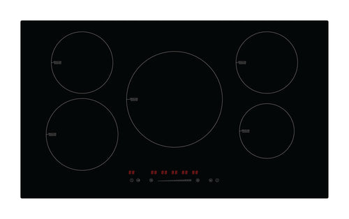 Lifestyle LSIH90TC 90cm Induction hob - 5 zone - Touch controls