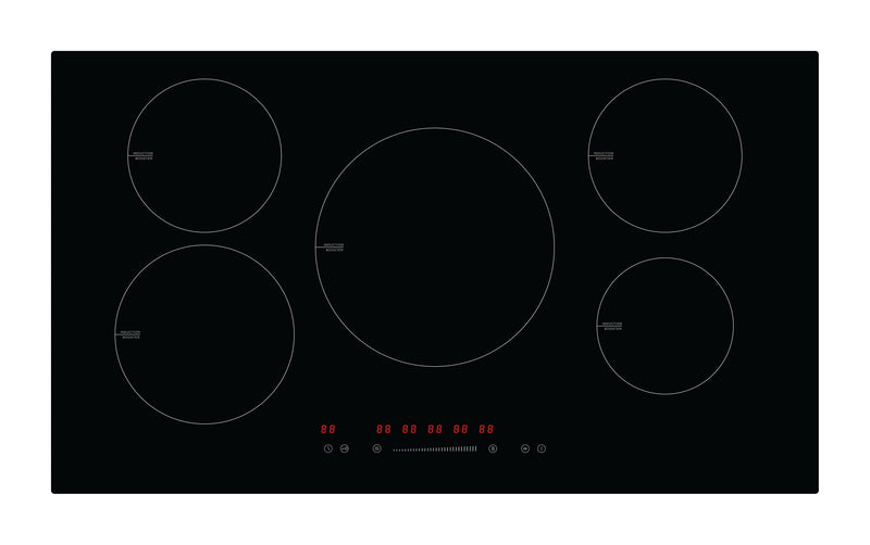 Lifestyle LSIH90TC 90cm Induction hob - 5 zone - Touch controls