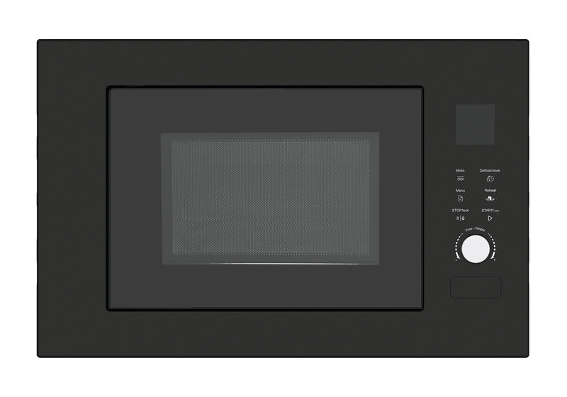 Lifestyle LSMW21B Built-in 21 lt Microwave - Black