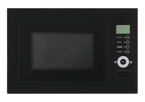 Lifestyle LSMWG25B Built-in 25 lt Microwave + grill Black - S/Steel interior