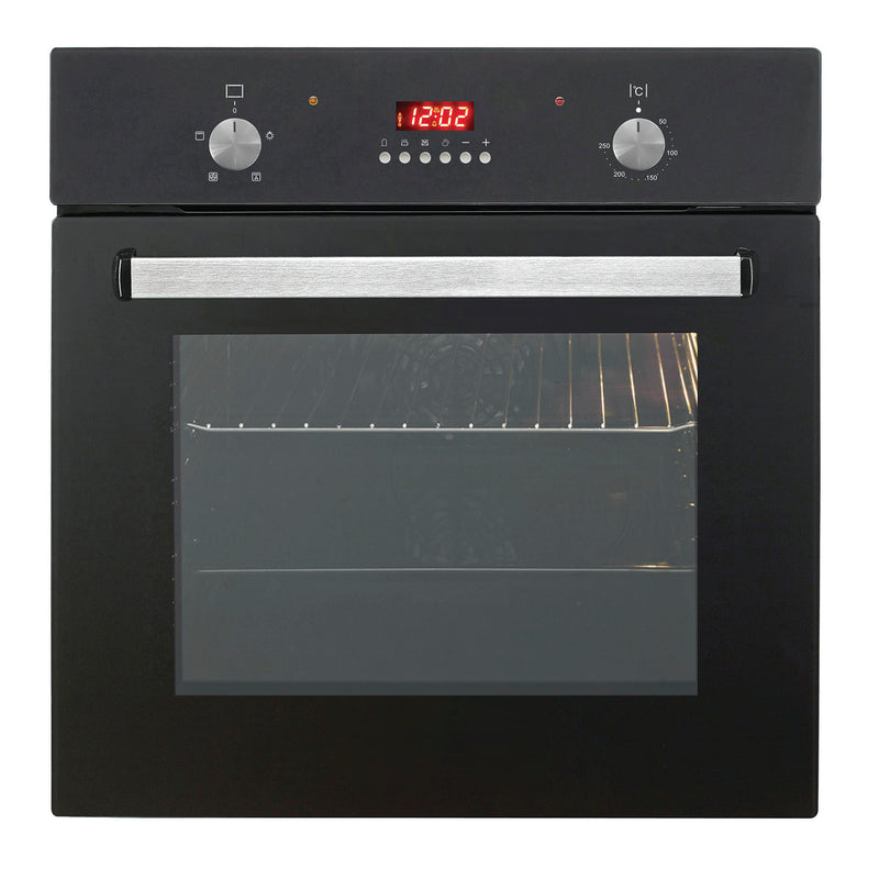 Lifestyle LSSO603B Built-in 60cm Elec Oven with Programmer - Black