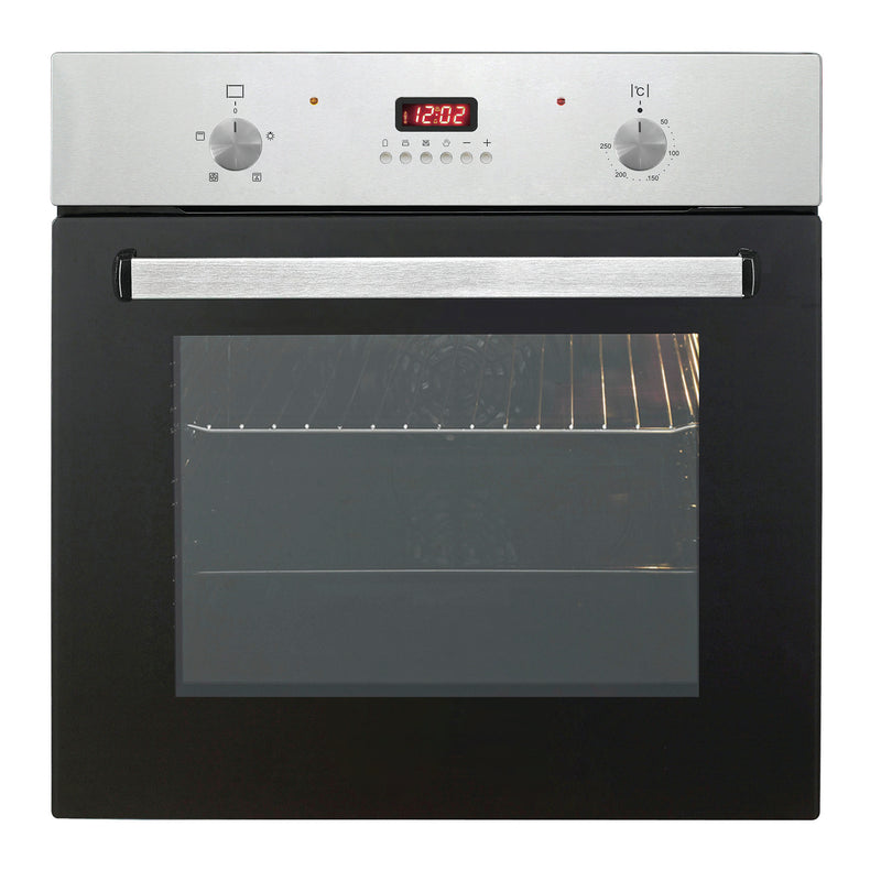 Lifestyle LSSO603S Built-in 60cm Elec Oven with Programmer - Stainless Steel