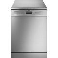 Smeg LVS344PM - Stainless Steel Freestanding Dishwasher - 14 Place Settings - C Energy Rating