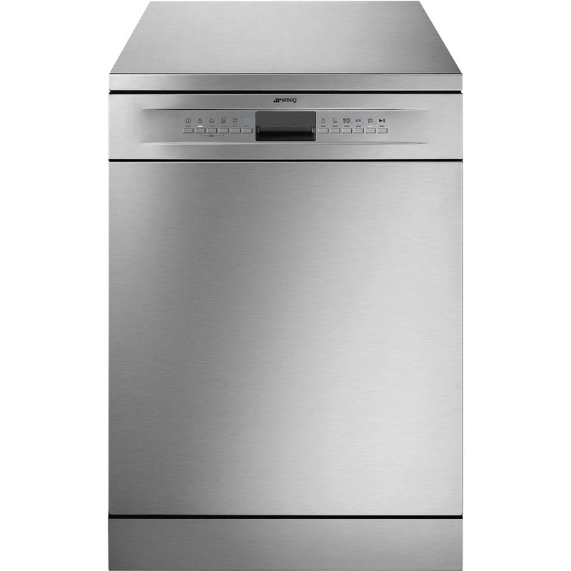 Smeg LVS344PM - Stainless Steel Freestanding Dishwasher - 14 Place Settings - C Energy Rating