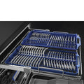 Smeg LVS344PM - Stainless Steel Freestanding Dishwasher - 14 Place Settings - C Energy Rating