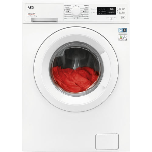 AEG LWX60746B - White 7KG Washer Dryer - 1600 RPM - D Energy Rated