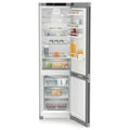 Liebherr CNSFC574I - Silver Freestanding Frost Free Fridge Freezer - C energy