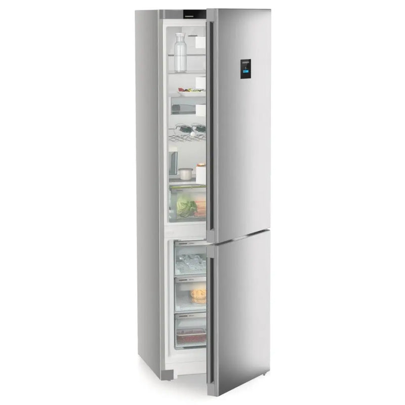 Liebherr CNSFC574I - Silver Freestanding Frost Free Fridge Freezer - C energy