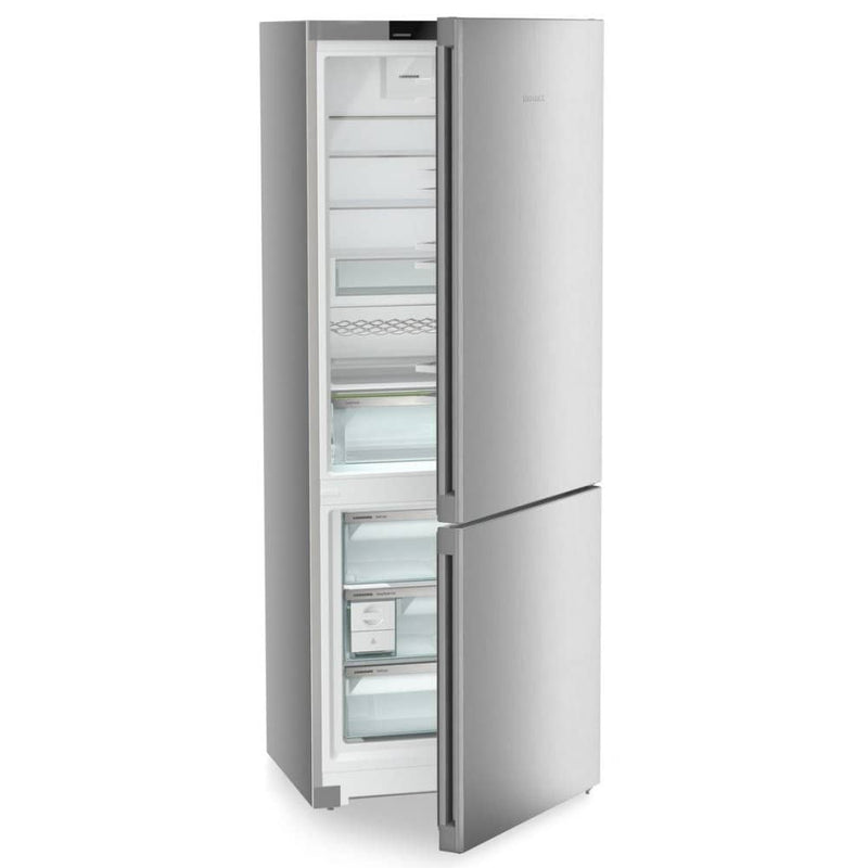 Liebherr CNSFD7723 - Silver Fridge Freezer - 486L Capacity - 4 Star Energy Rating