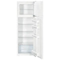 Liebherr CTE2931 - White Freestanding 80/20 Fridge Freezer - E energy