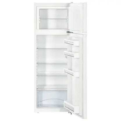 Liebherr CTE2931 - White Freestanding 80/20 Fridge Freezer - E energy