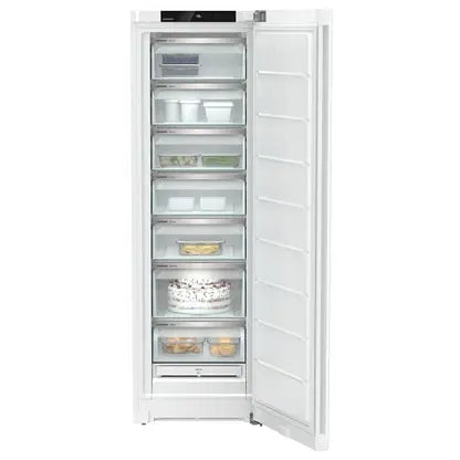 Liebherr FND522I - White Freestanding Frost Free Freezer - D energy