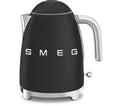 SMEG KLF03BLMUK - Matt Black 1.7L Kettle - 3000W