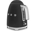 SMEG KLF03BLMUK - Matt Black 1.7L Kettle - 3000W