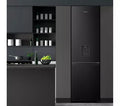 Hisense RB435N4WFE - Black Fridge Freezer - 238L/98L - E Energy