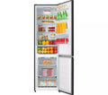 Hisense RB435N4WFE - Black Fridge Freezer - 238L/98L - E Energy