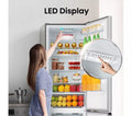 Hisense RB435N4BCE - Stainless Steel Fridge Freezer - 336L - E Energy Rating