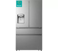Hisense RF728N4SASE - Stainless Steel American Fridge Freezer - 560L - E Energy